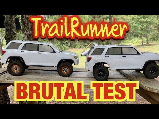 TrailRunner BRUTAL TEST!!