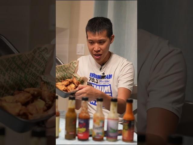 Hot Ones Part 1 Challenge  #hotsauce