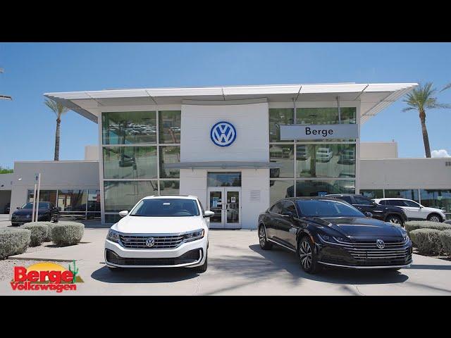 Berge Volkswagen Dealership Virtual Tour