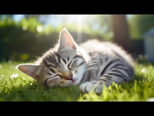 Calming Music for Anxious Cats: Soothing Sounds for Deep Relaxation and Sleep