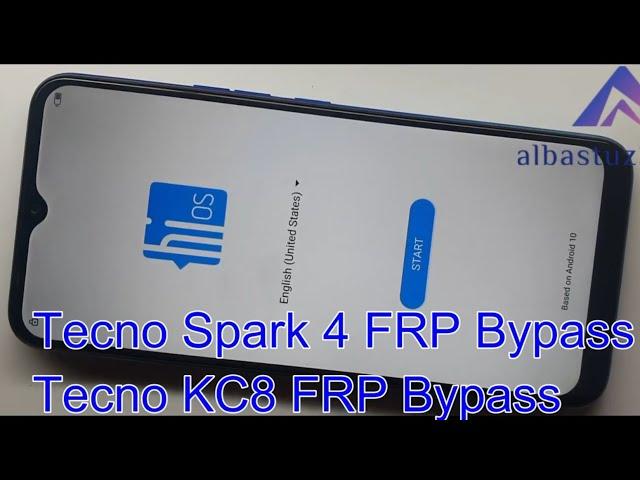 Tecno Spark 4 FRP Bypass Tecno KC8 FRP Bypass NEW & EAZY!!