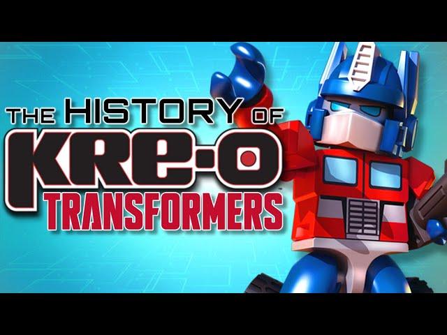 The Entire History Of Kre-O TRANSFORMERS