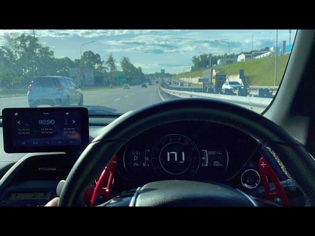 Honda S660 JW5 Top Speed Test 171 km/h