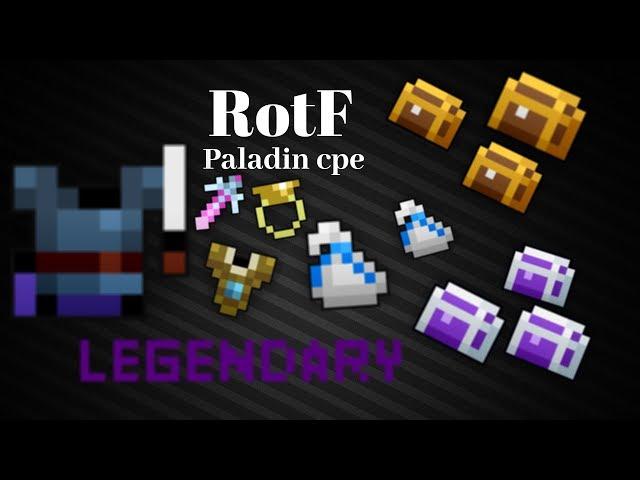 RotF Paladin CPE