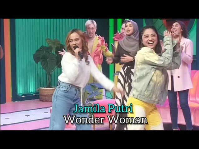 Jamila Putri - Wonder Woman - Live Perlan86 Band