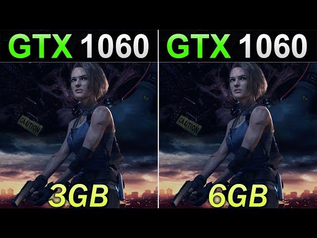 GTX 1060 (3GB) Vs. GTX 1060 (6GB) | How Much Performance Difference in 2020?