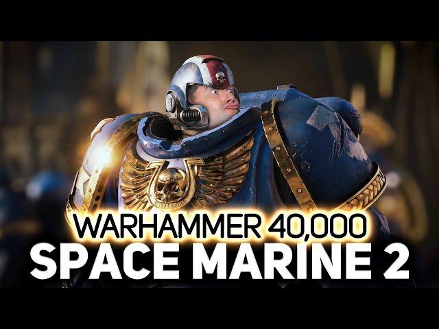 Главная игра сентября ️ Warhammer 40,000: Space Marine 2 [PC 2024]