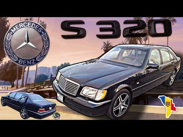 Mercedes Benz W140 S 320 / Why is the W140 S-Class SO SPECIAL?! (Review)