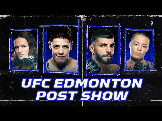 UFC Edmonton LIVE Post-Fight Show | Reacting To Brandon Moreno's Big Win Over Amir Albazi