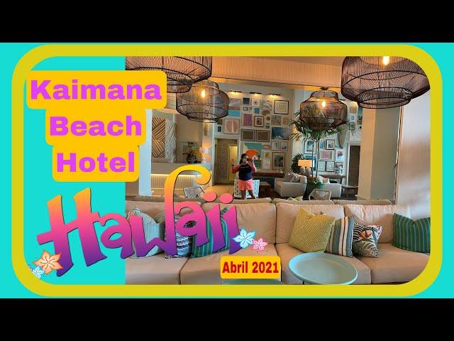 ‍️ Hotel Kaimana Beach en Oahu- Hawaii  Excelente opción cerca de Waikiki