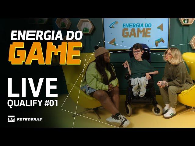 Energia do Game Live #02 │ Decisão dos primeiros classificados.