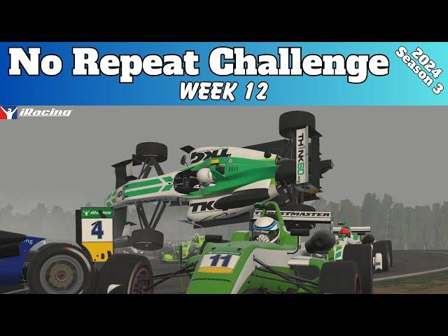 iRacing No Repeat Challenge F3 Fixed VIR - 2024 Season 3 Week 12