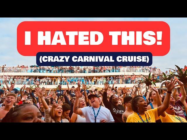 14 things I LOVED and HATED about Carnival Jubilee new cruise ship