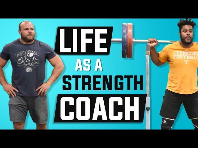 Day In The Life Of A Strength & Conditioning Coach