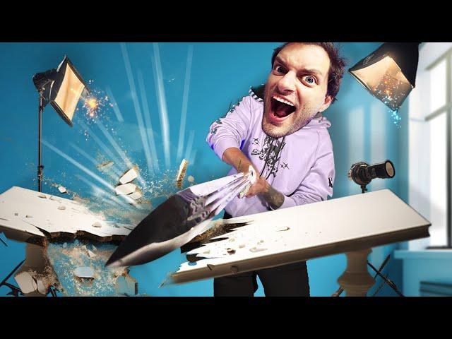 The Boys destroyed my studio.. (wish weapon review)