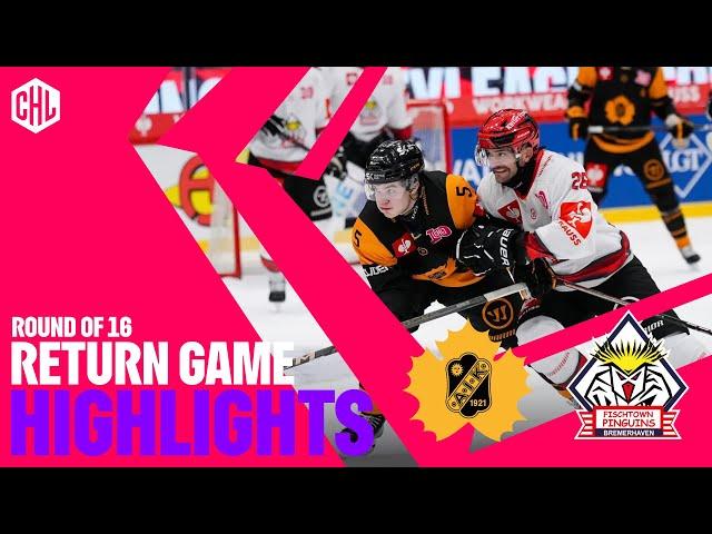 Highlights | Skellefteå AIK vs Pinguins Bremerhaven