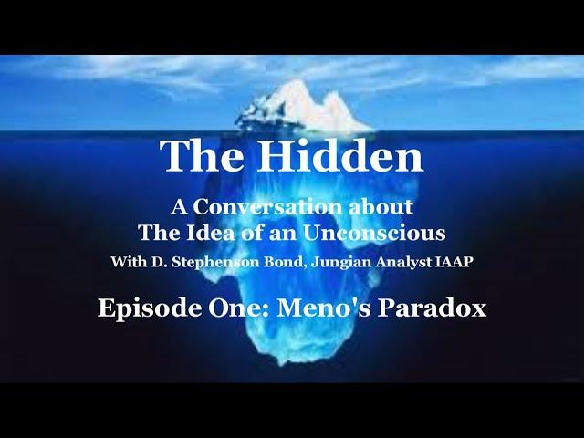 The Hidden | Episode One: Meno's Paradox |  History of Ideas