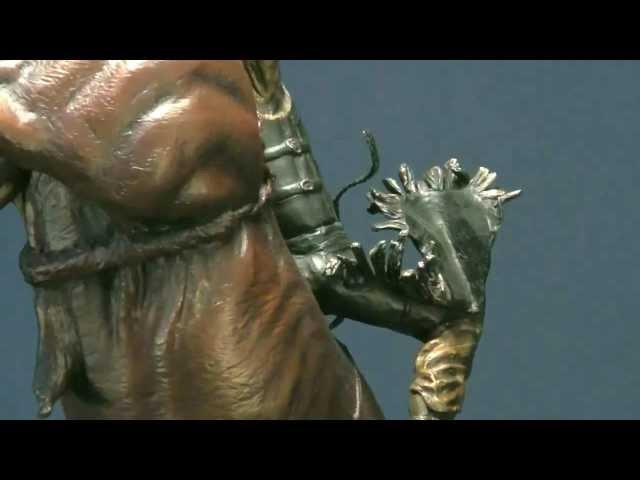 HEART AND SOUL bronze sculpture by Chris Navarro