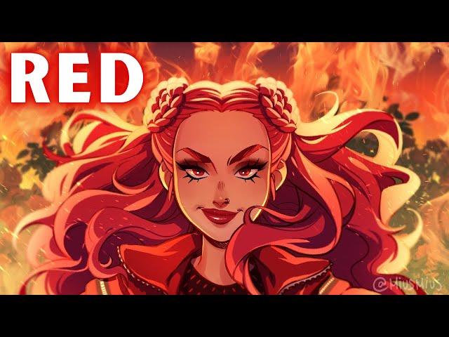 Red (Descendants 4) Cover by Lydia the Bard