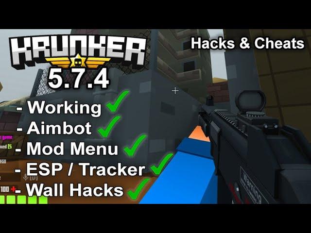 Krunker.io 5.7.4 Free Hacks & Cheats (WORKING)