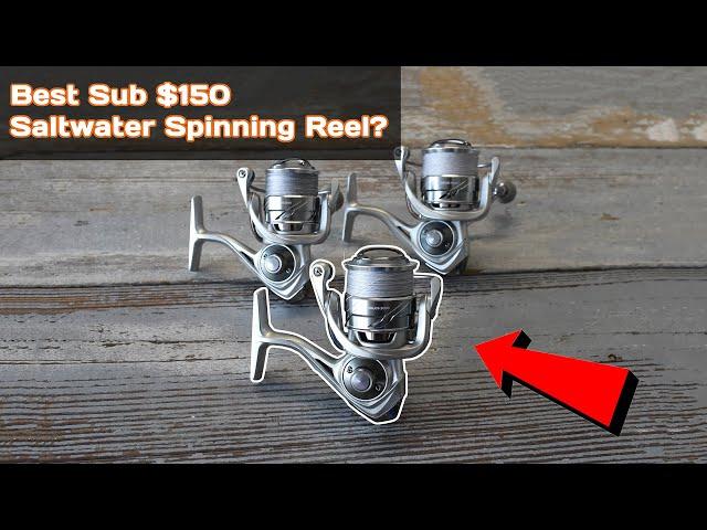 Best Sub $150 Inshore Saltwater Spinning Reel?