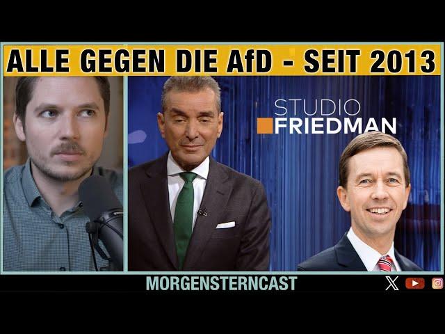 AfD Studio Friedman 2013 - Mythos Radikalisierung | Paolo Pinkel gegen Bernd Lucke