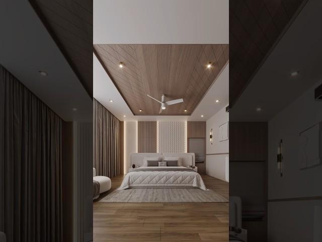 Architectural Visualization | Master Bedroom Interior Reveal” #bedroomdesign #home #interiordesign