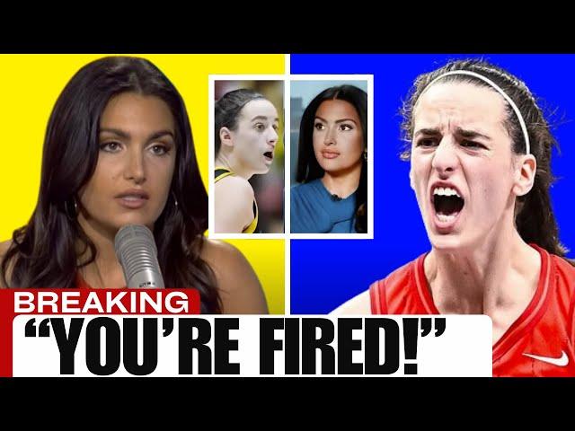 Molly Qerim Fired from ESPN Broadcast for HATING on Caitlin Clark —Stephen A. Smith EXPLODES!