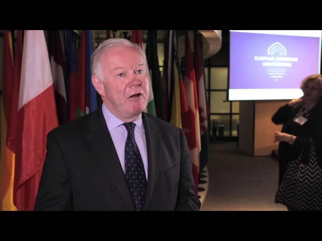 Caspian Corridor Conference 2015: Charles Hendry MP Interview