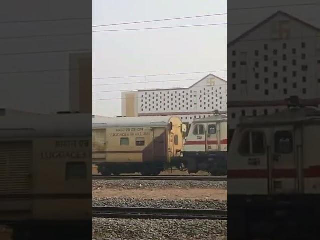 Furious Honking show by LGD  WAP7 non 30287  ️#shorts