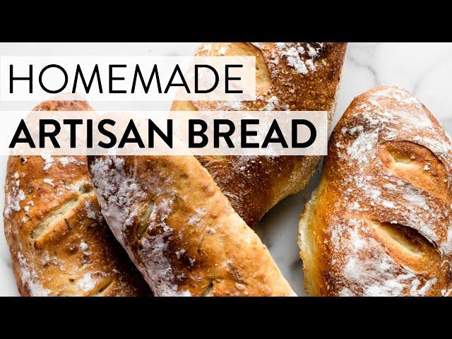 Homemade Artisan Bread (With or Without Dutch Oven) | Sally's Baking Recipes