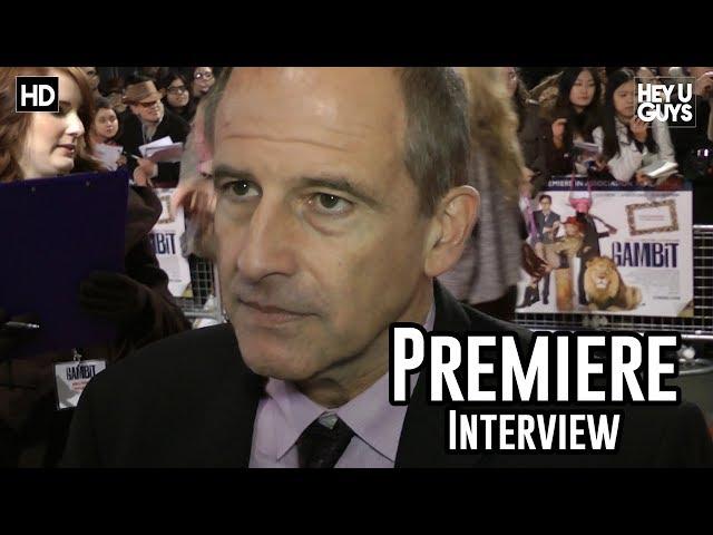 Michael Hoffman Interview - Gambit UK Premiere