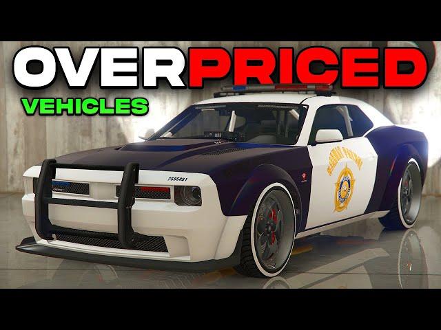 Most OVERPRICED VEHICLES To Avoid In GTA Online! (RIP OFF)