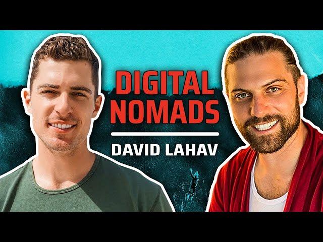 David Lahav on Digital Nomading, Mindsets & Making Local Biz's Remote - WeNomad Ep. 1