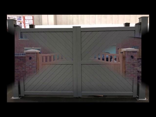 Aluminium Driveway Gates