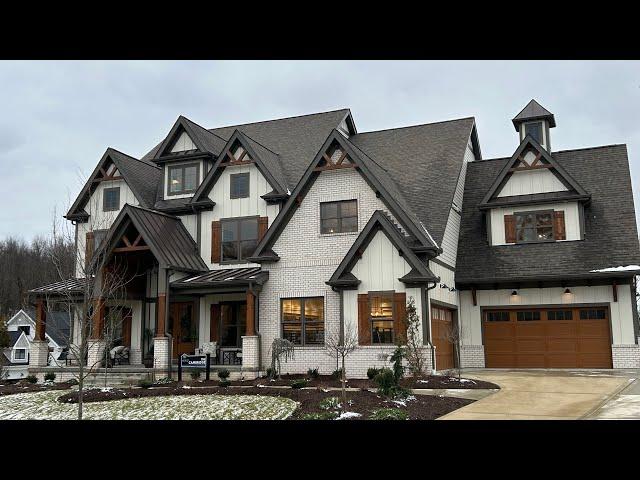 Tour A Luxury New Construction Home| Cranberry Township, Pa | Laurel Point