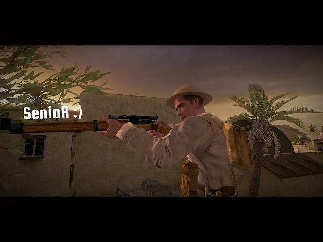 Call of Duty 2 Fragmovie. SenioR :)