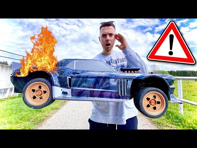 Der XXL MUSTANG hat zu viel LEISTUNG und BRENNT DURCH!