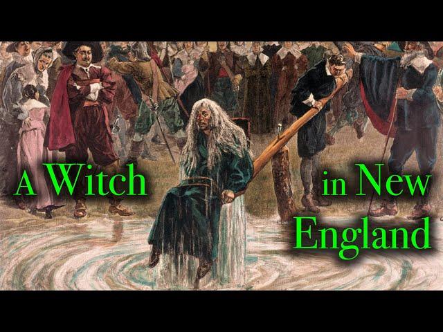 THE WITCH, MARY NASSON - A New England Tale, in York Village, Maine.