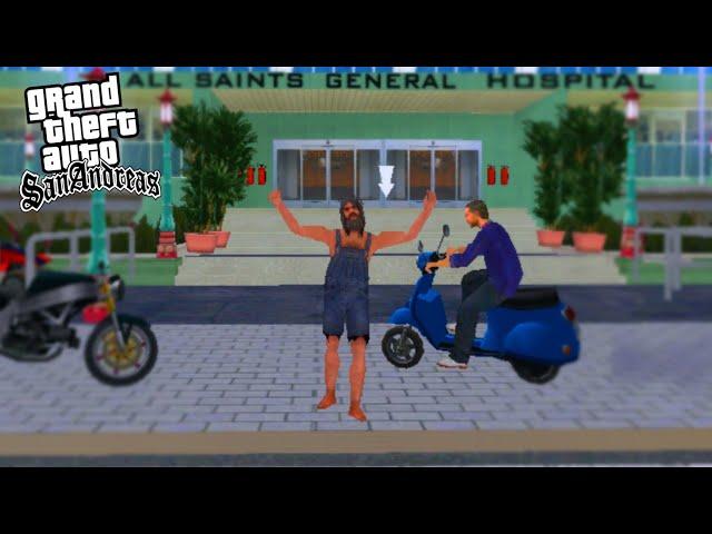 SEHARI MENJADI GEMBEL BAR B4R !! GTA SAMP ANDROID INDONESIA ROLEPLAY