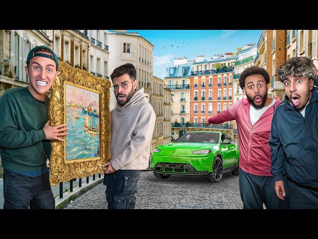 RAMÈNE L'OBJET LE PLUS CHER ! (ft Nico, Flamby & FastGoodCuisine)