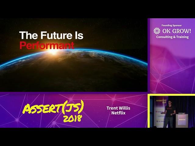 Trent Willis – Working Well: The Future of JavaScript Testing