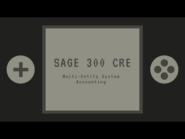 Multi-Entity System Accounting for Construction Companies | Sage 300 CRE