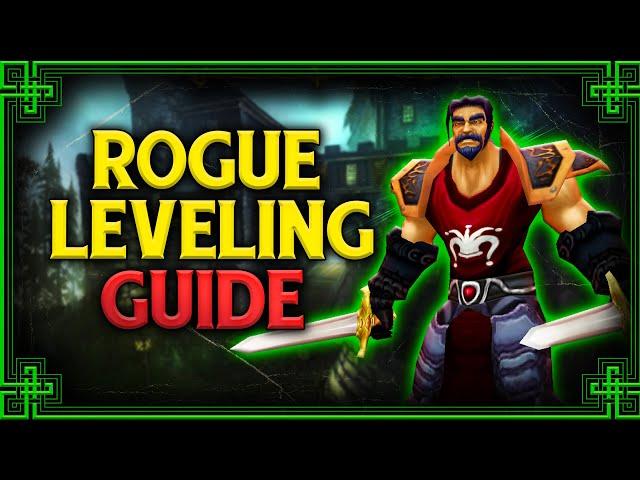 ULTIMATE Fresh Classic Rogue Leveling Guide - Talents, Rotation & Weapon Progression