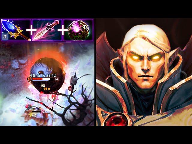 ICE WALL = NO MOVE!! Epic Invoker Quas Facet Build vs Anti Mage Mid | Dota 2 Invoker