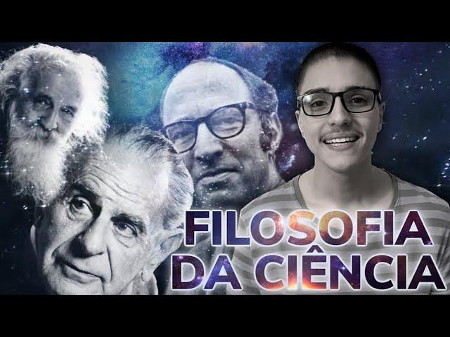 FILOSOFIA DA CIÊNCIA!  ~ Karl Popper, Thomas Kuhn e Gaston Bachelard - Nicolas Lazaroto