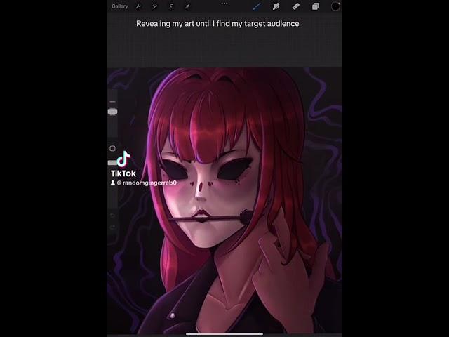 Persona Art  #mask #ginger