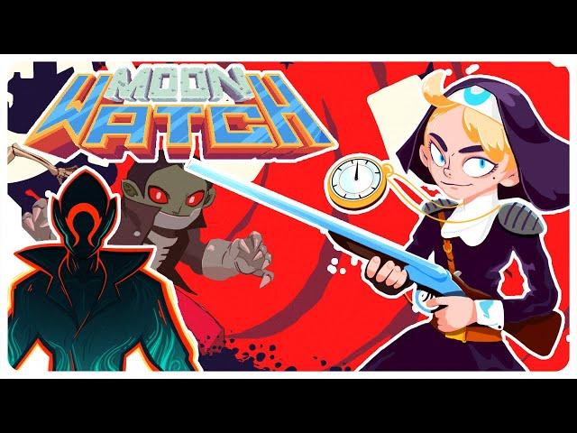 Vampire Hunting Bullet Heaven Where Time Only Moves When You Do! - Moonwatch [Demo]