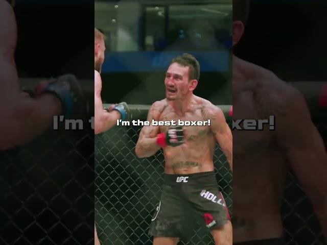 One of the most LEGENDARY performances delivered by Max Holloway 