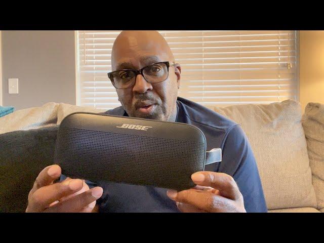 Bose SoundLink Flex Bluetooth Portable Speaker Review